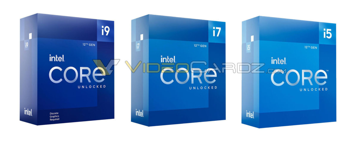 Photos of Intel 12th-Gen Alder Lake-S CPU Packaging Surface Online - returnal