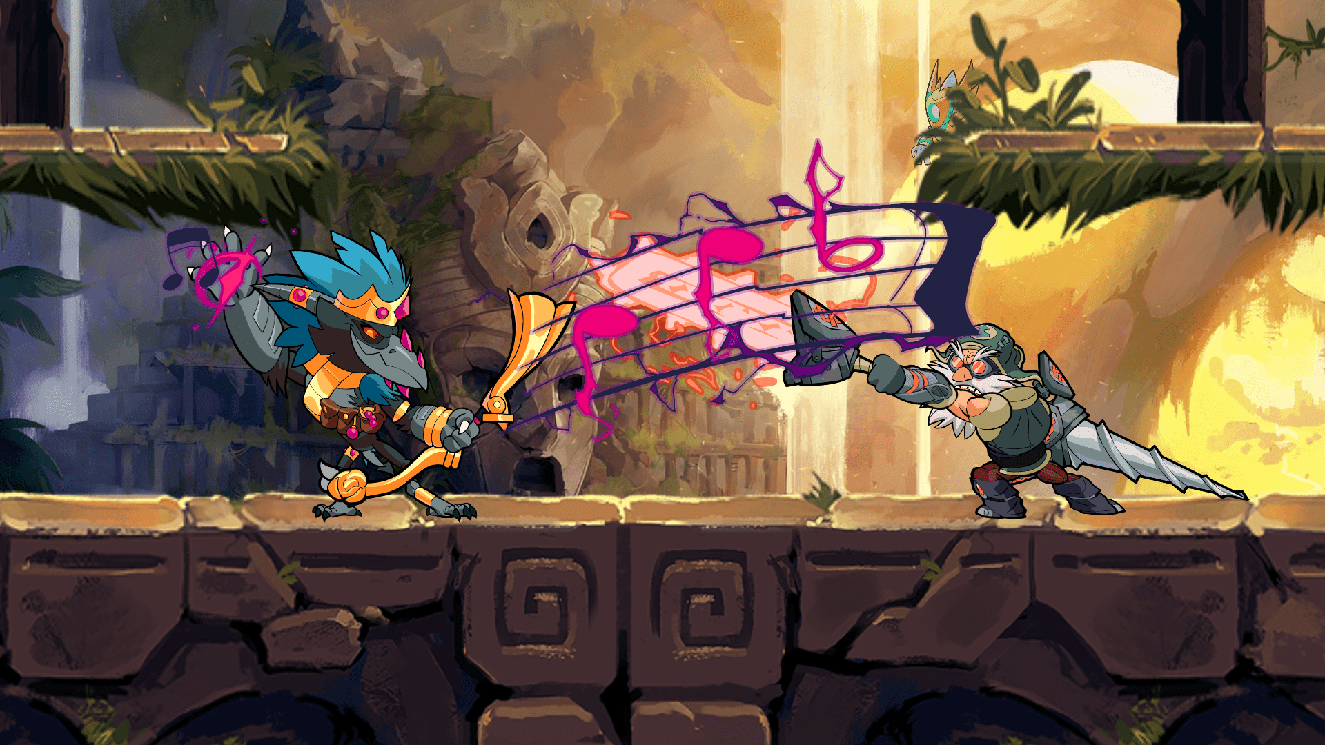 Brawlhalla’s Newest Legend Munin Now Available - returnal