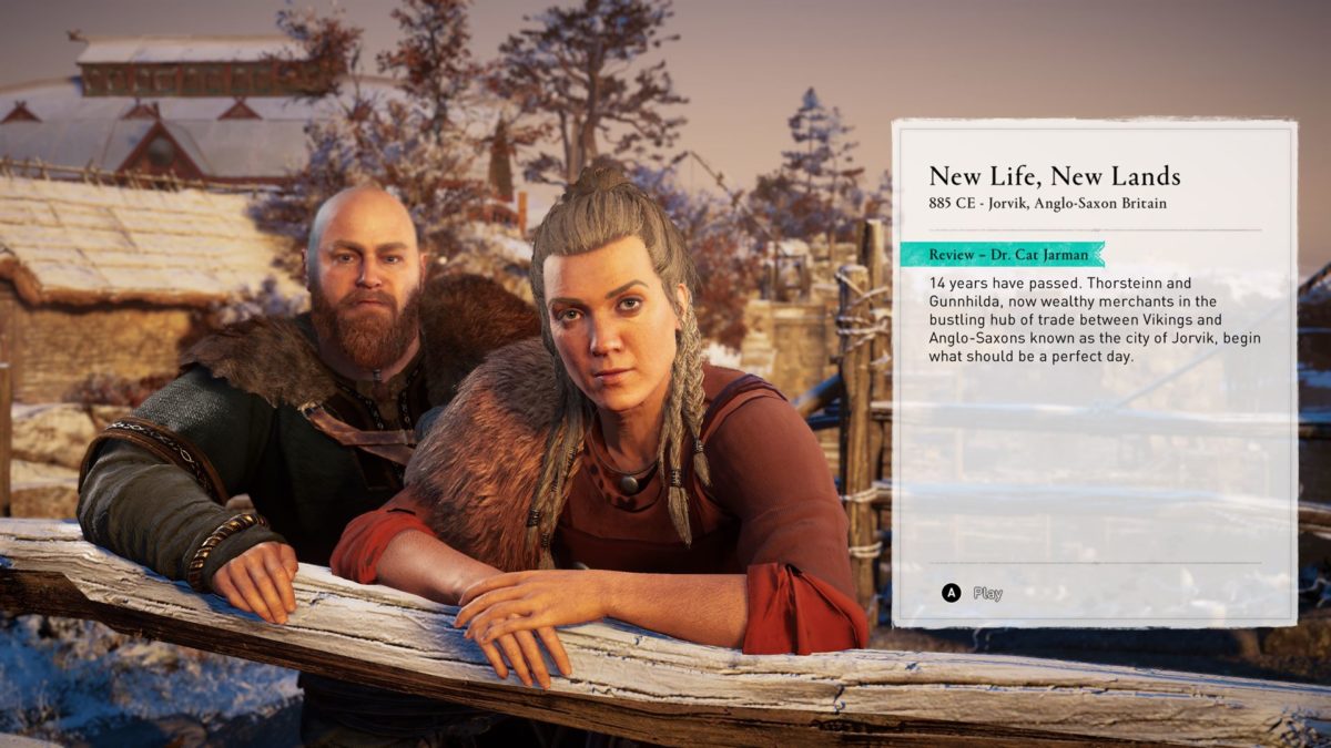 Discovery Tour: Viking Age Available Now on Assassin's Creed Vahalla - returnal
