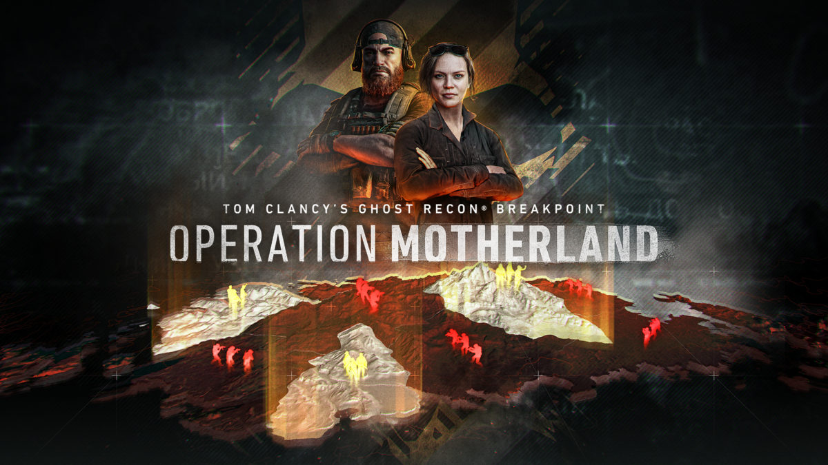 Operation Motherland is Coming to Ghost Recon Breakpoint - returnal