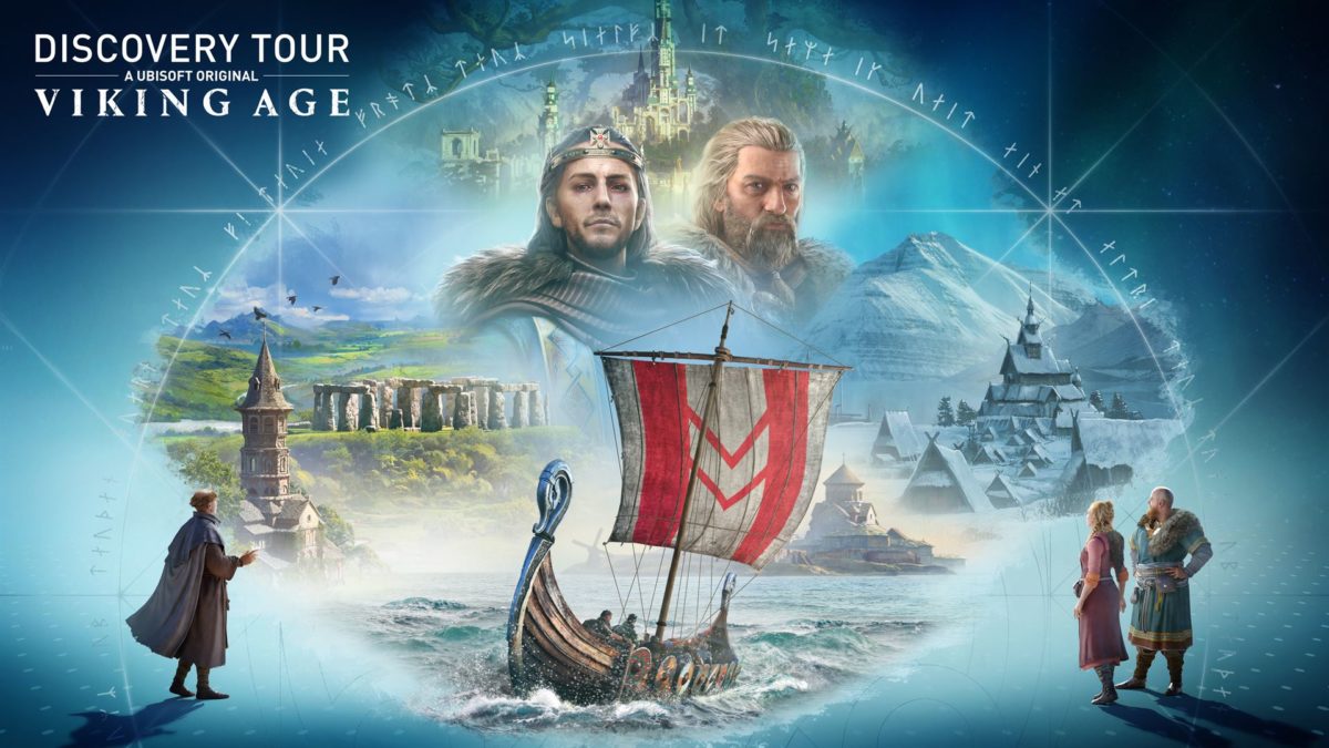 Discovery Tour: Viking Age Available Now on Assassin's Creed Vahalla - returnal