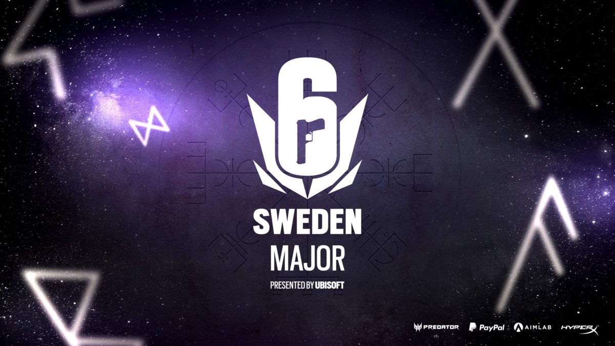 Tune in on November 8 for Tom Clancy's Rainbow Six Sweden Major -
