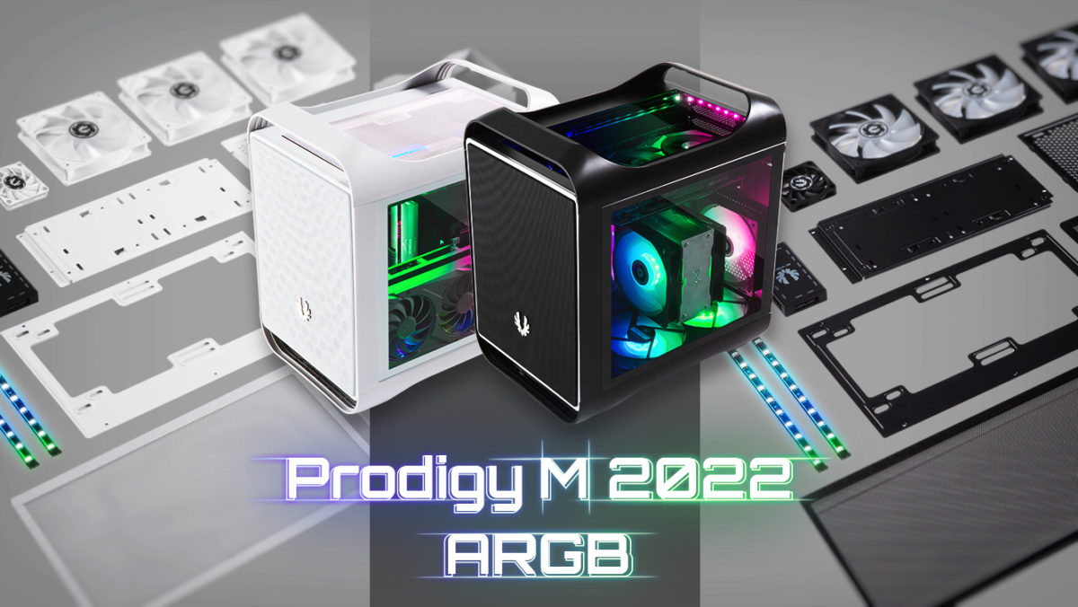 BitFenix Debuts the Prodigy M ARGB 2022 and Prodigy M 2022 mATX Chassis - returnal