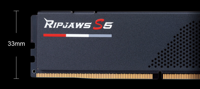 G.SKILL Announces New Ripjaws S5 Series Low-Profile Performance DDR5 Memory - returnal