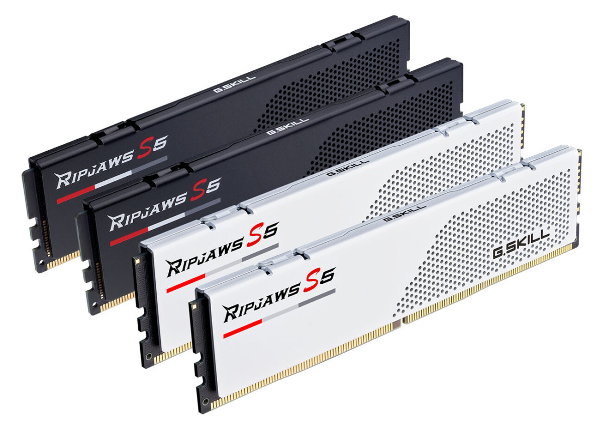 G.SKILL Announces New Ripjaws S5 Series Low-Profile Performance DDR5 Memory - returnal