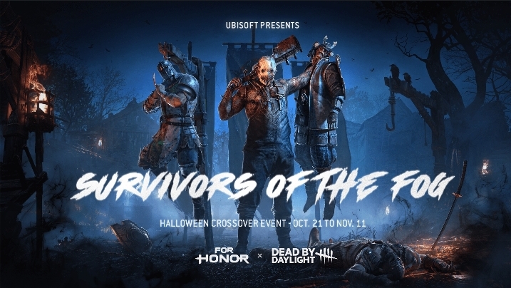 For Honor Heroes Clash with the Dead by Daylight Trapper in New Halloween Game Mode -