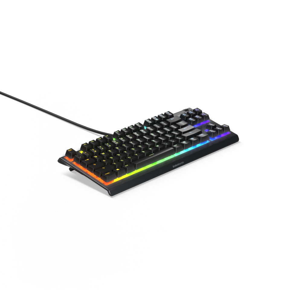 SteelSeries Introduces the Apex 3 Water-Resistant TKL Gaming Keyboard - returnal