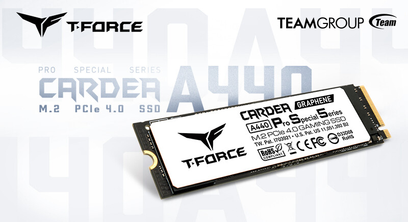 Team Group Launches T-FORCE CARDEA A440 Pro Special Series for PlayStation 5 - returnal