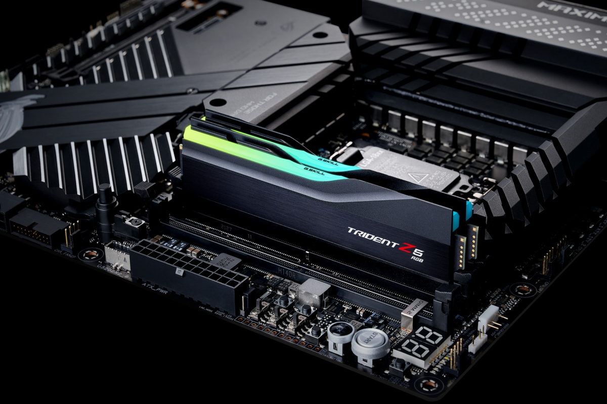 G.SKILL Showcases DDR5-7000 CL40 Extreme Speed Memory - returnal