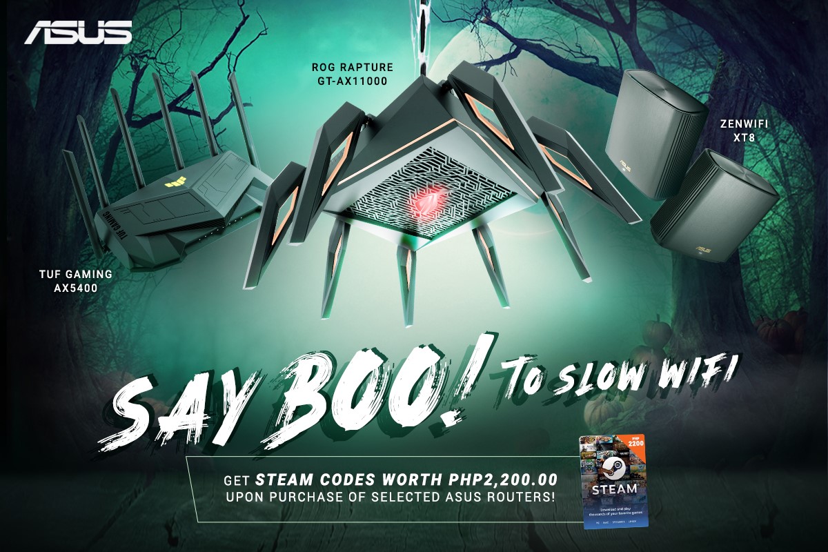 ASUS Announces Router Halloween Campaign - returnal