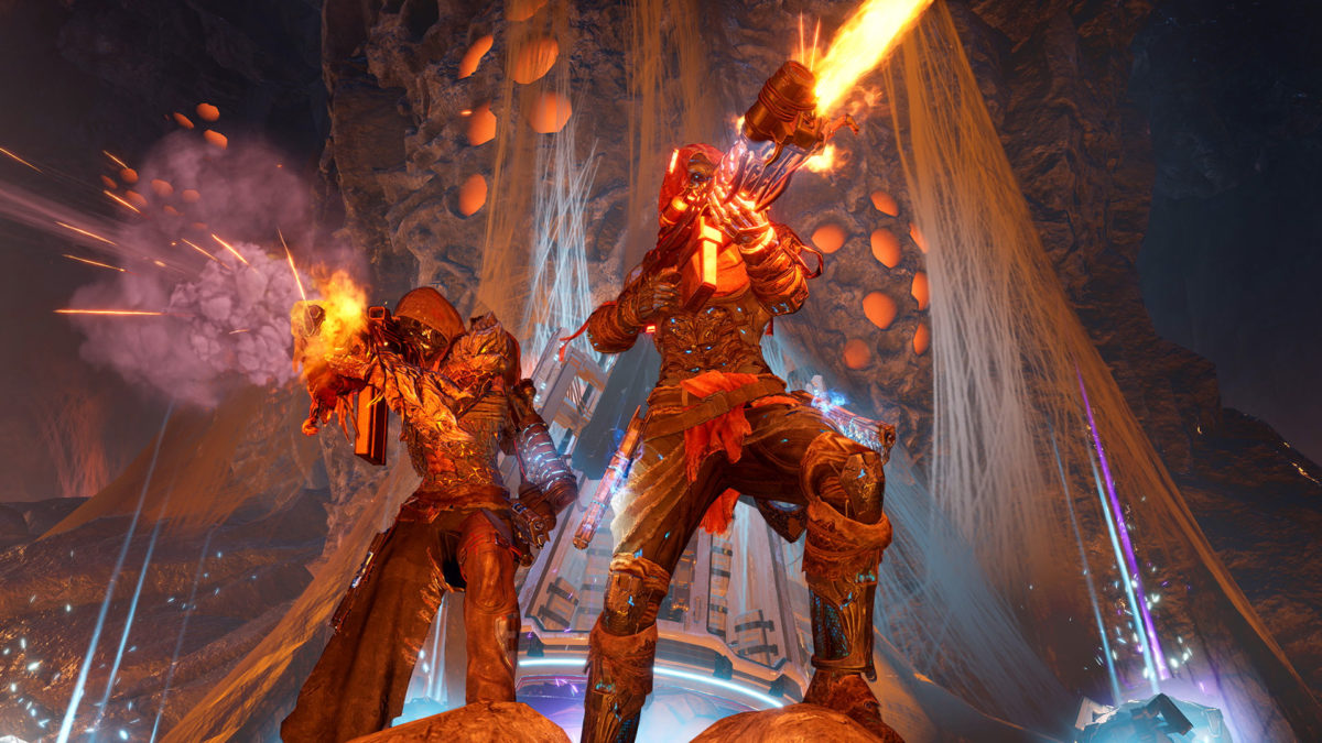 Outriders New Horizon Free Update Adds New Expeditions, Transmog, and More -