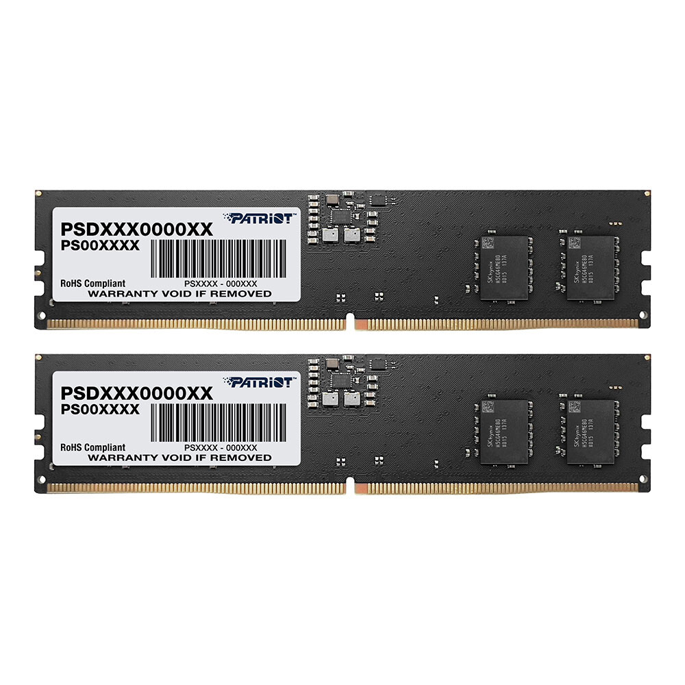 Patriot Reveals Signature DDR5 Memory Series -