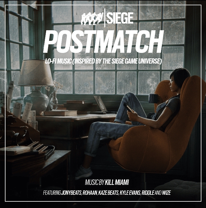 Enjoy Your “Postmatch” Lo-Fi Music Inspired By The Siege Game Universe, Available Now - returnal