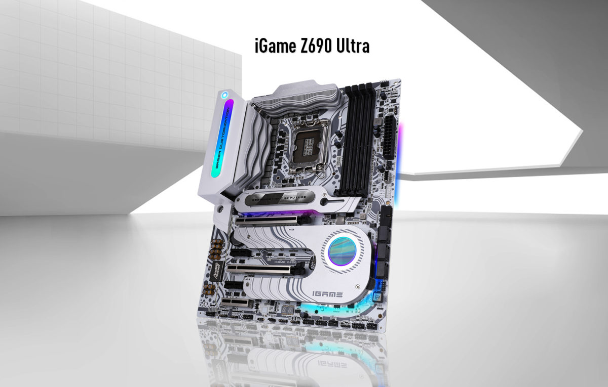 COLORFUL Announces Intel Z690 iGame Ultra Series Motherboards - returnal
