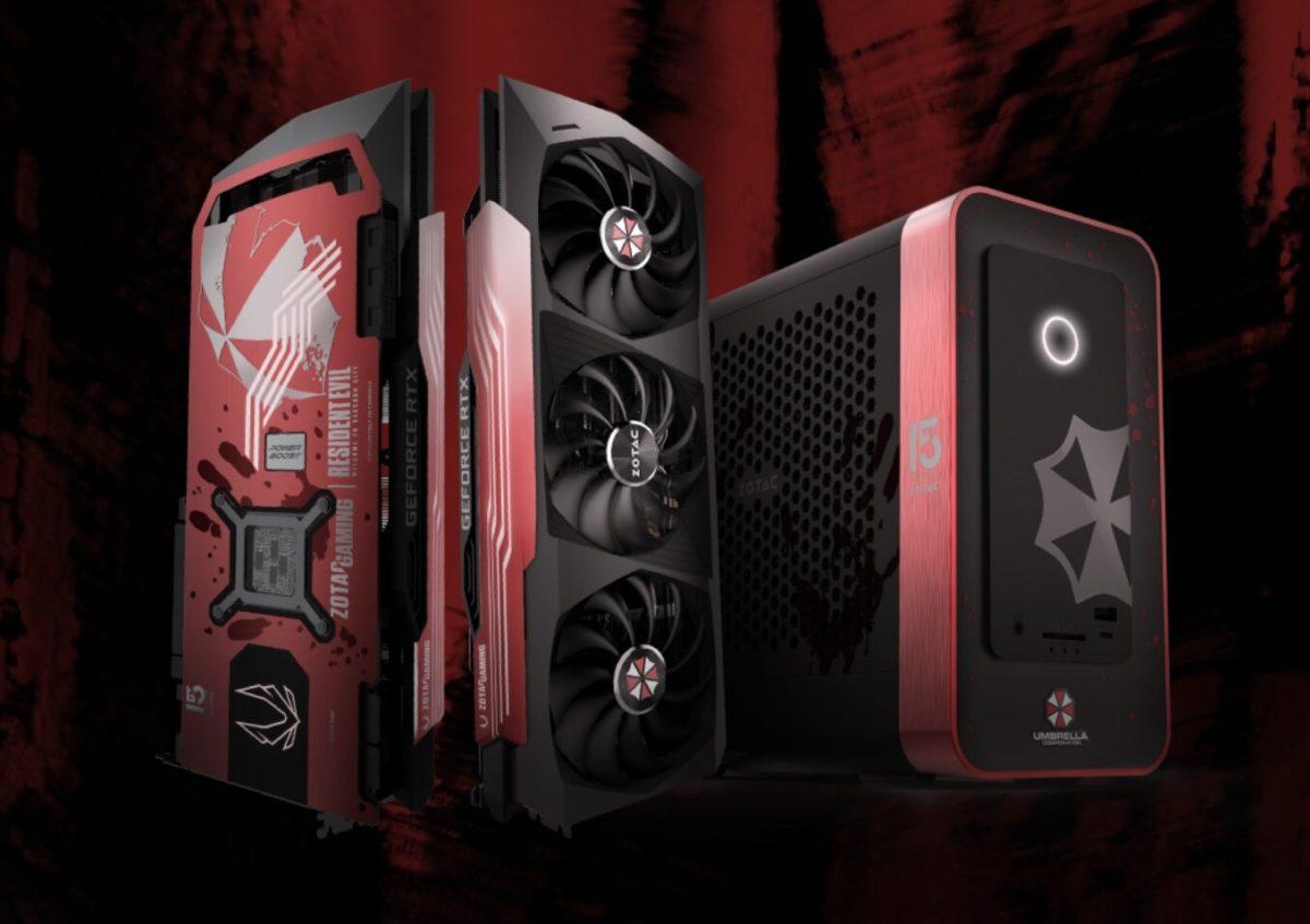 ZOTAC Gaming Announces "Resident Evil: Welcome to Raccoon City" Branded Products + Giveaway -