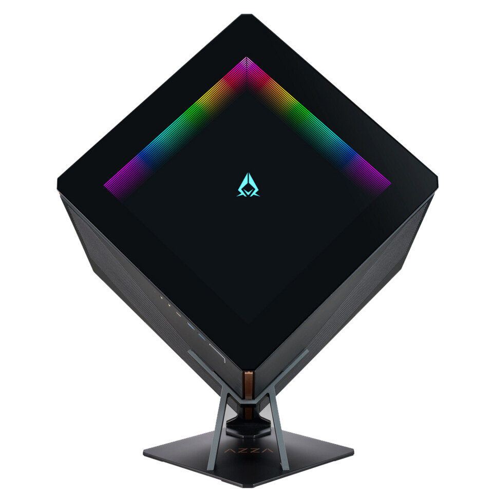 AZZA Announces Luxurious Cube Case with Infinity Mirror ARGB: The REGIS 902 -