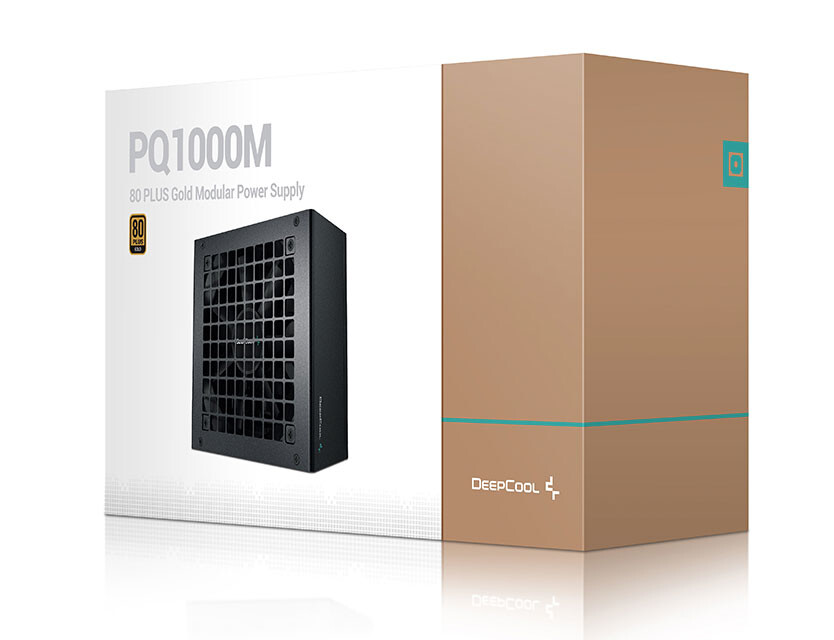 DeepCool Launches PQ-M Series Power Supplies -