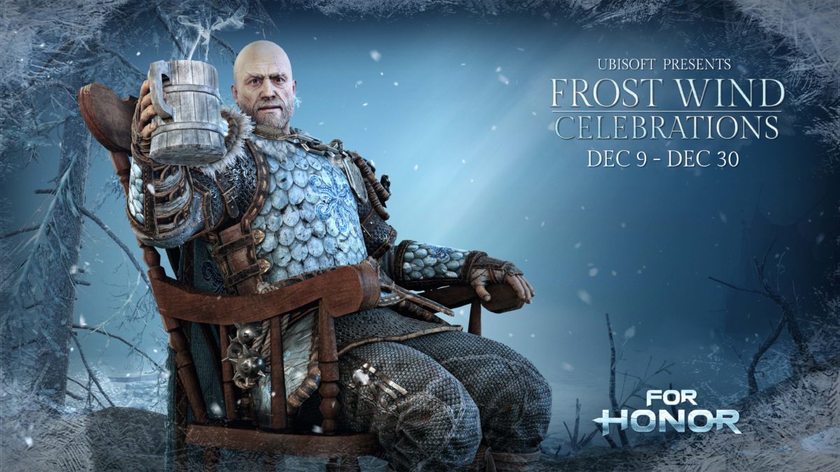 For Honor Frozen Shores Launches with Frostwind Celebrations Event - returnal