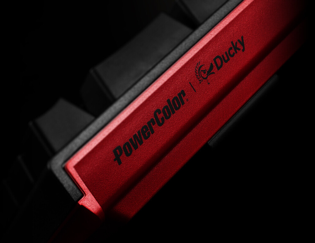 PowerColor and Ducky Channel Partners for Special Edition Mechanical Keyboard - returnal