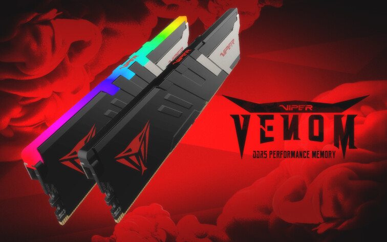 VIPER Gaming Announces the VIPER VENOM DDR5 Performance Memory Kits - returnal