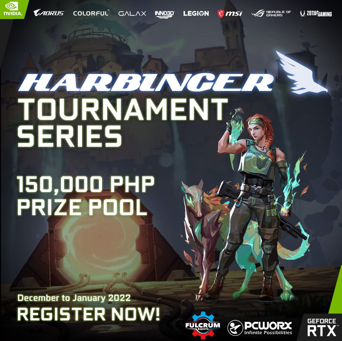 NVIDIA, PCWORX Launch GeForce Harbinger Tournament Series - returnal