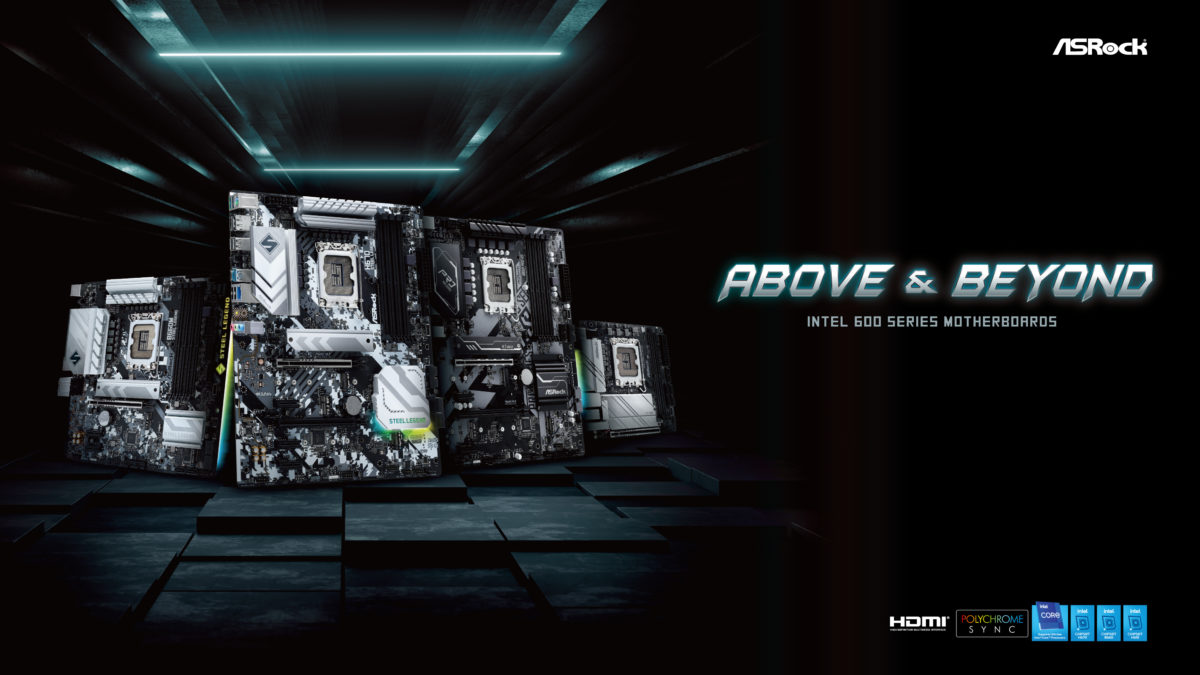 ASRock Launches H670, B660 and H610 Motherboards with PCIe 5 Support and Memory Overclocking Capability -