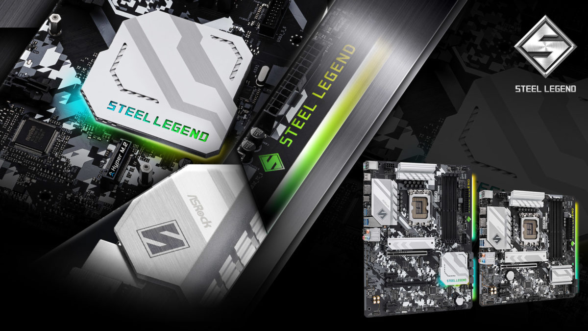 ASRock Launches H670, B660 and H610 Motherboards with PCIe 5 Support and Memory Overclocking Capability -