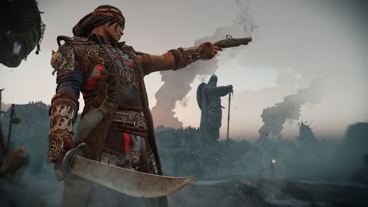 Fierce New Pirate Hero Comes Ashore on January 27 in For Honor - returnal