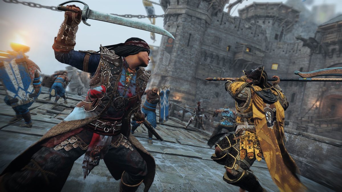 Fierce New Pirate Hero Comes Ashore on January 27 in For Honor - returnal