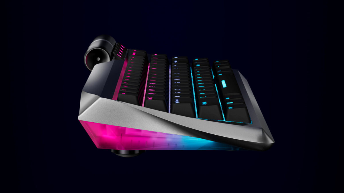 HYTE Announces keeb SR65 65% Custom Mechanical Keyboard -