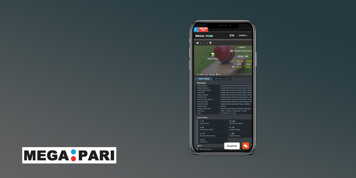 Megapari App Review: Mobile Betting -