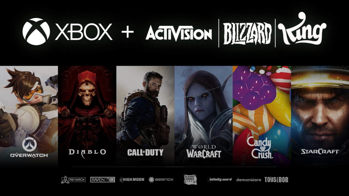 Microsoft to Acquire Activision Blizzard - returnal