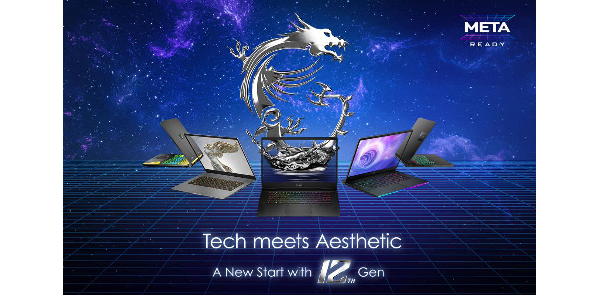 MSI Unveils New Gaming and Creator Laptop Lineup at CES 2022 -