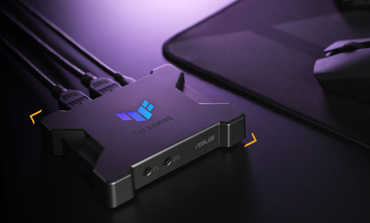 ASUS Planning to Release TUF Gaming FHD120: 1080p-only Capture Card - returnal
