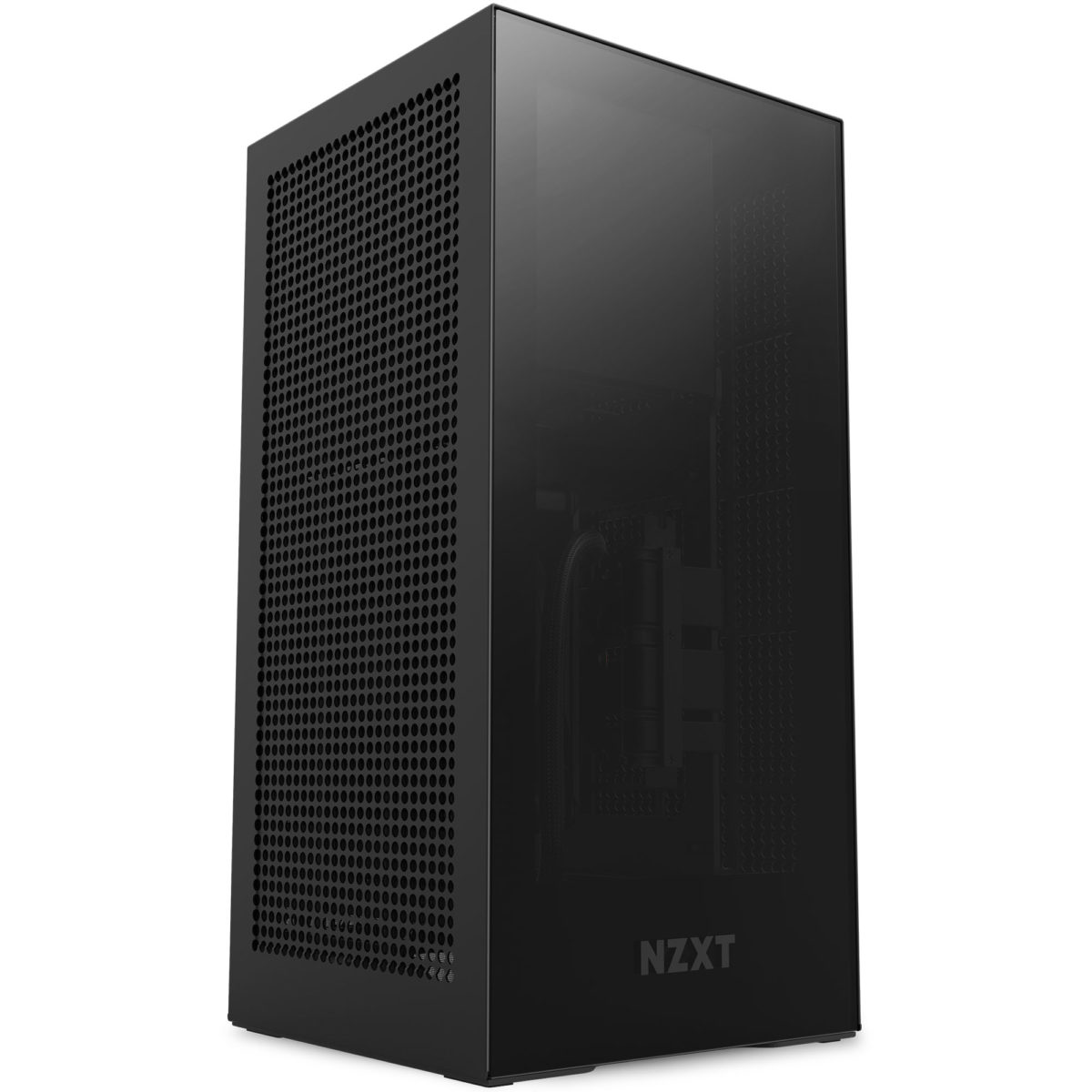 NZXT Releases Updated H1 v2 ITX Chassis - returnal