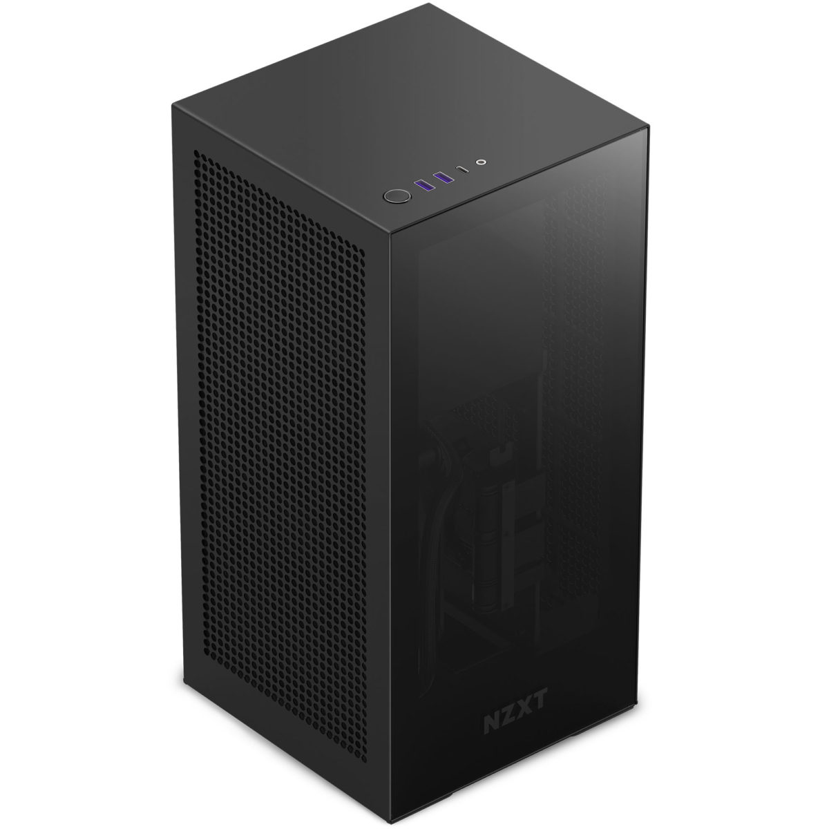NZXT Releases Updated H1 v2 ITX Chassis - returnal