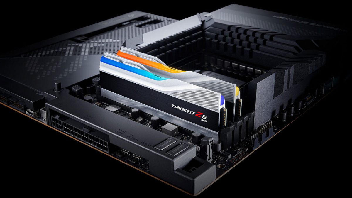 G.SKILL Releases Extreme Low Latency DDR5-6400 CL32 Memory Kit -