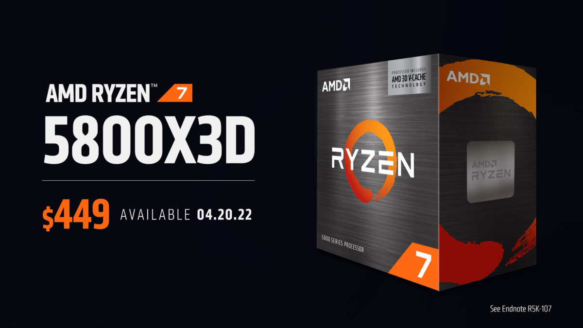 AMD Preparing More 5000X3D CPUs - returnal
