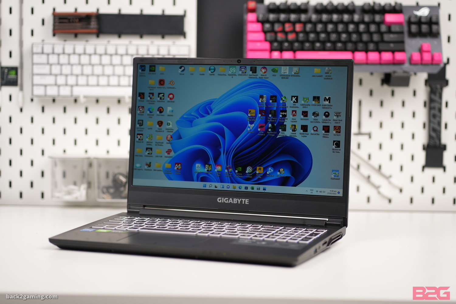 GIGABYTE G5 GD (i5-11400H+RTX 3050) Gaming Laptop Review - gigabyte g5 GD