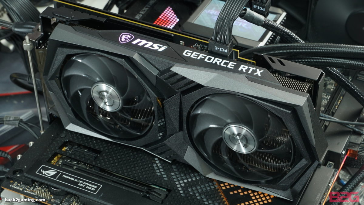 MSI RTX 3050 GAMING X 8G Graphics Card Review -