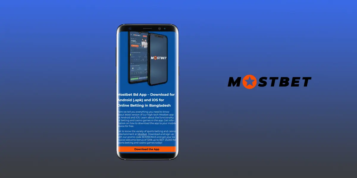 Mostbet app India: overview of the installation process on your and iOS cell phone | Back2Gaming
