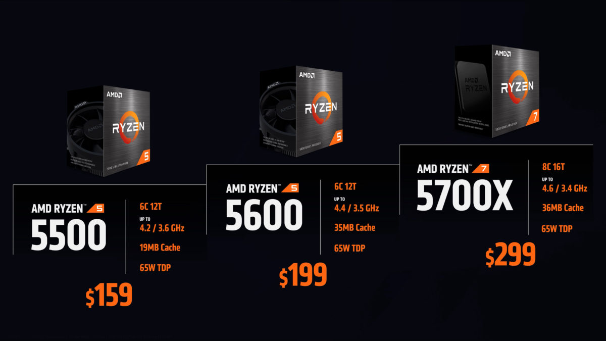 AMD Launches New Ryzen CPUs Starting $99 + B350/X370 Update to Support New CPUs - returnal