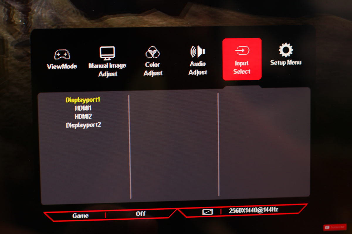 Review - Bezel 27MD845 V5 170Hz 1440p Gaming Monitor - returnal