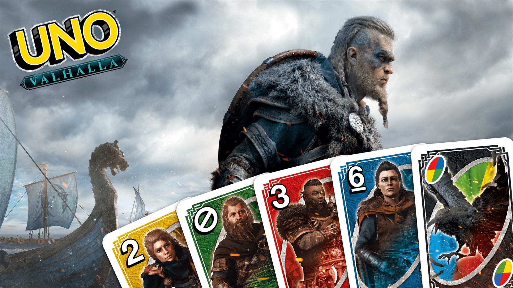 Play Cards like Vikings in the UNO Valhalla DLC, Available Today - returnal