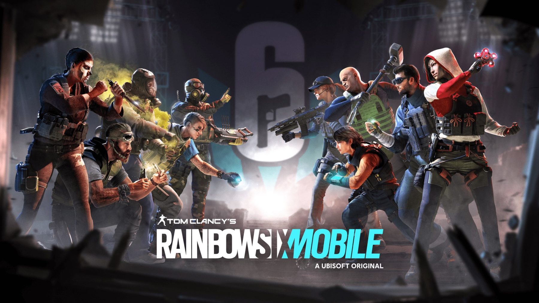 Ubisoft Announces Tom Clancy’s Rainbow Six Mobile -