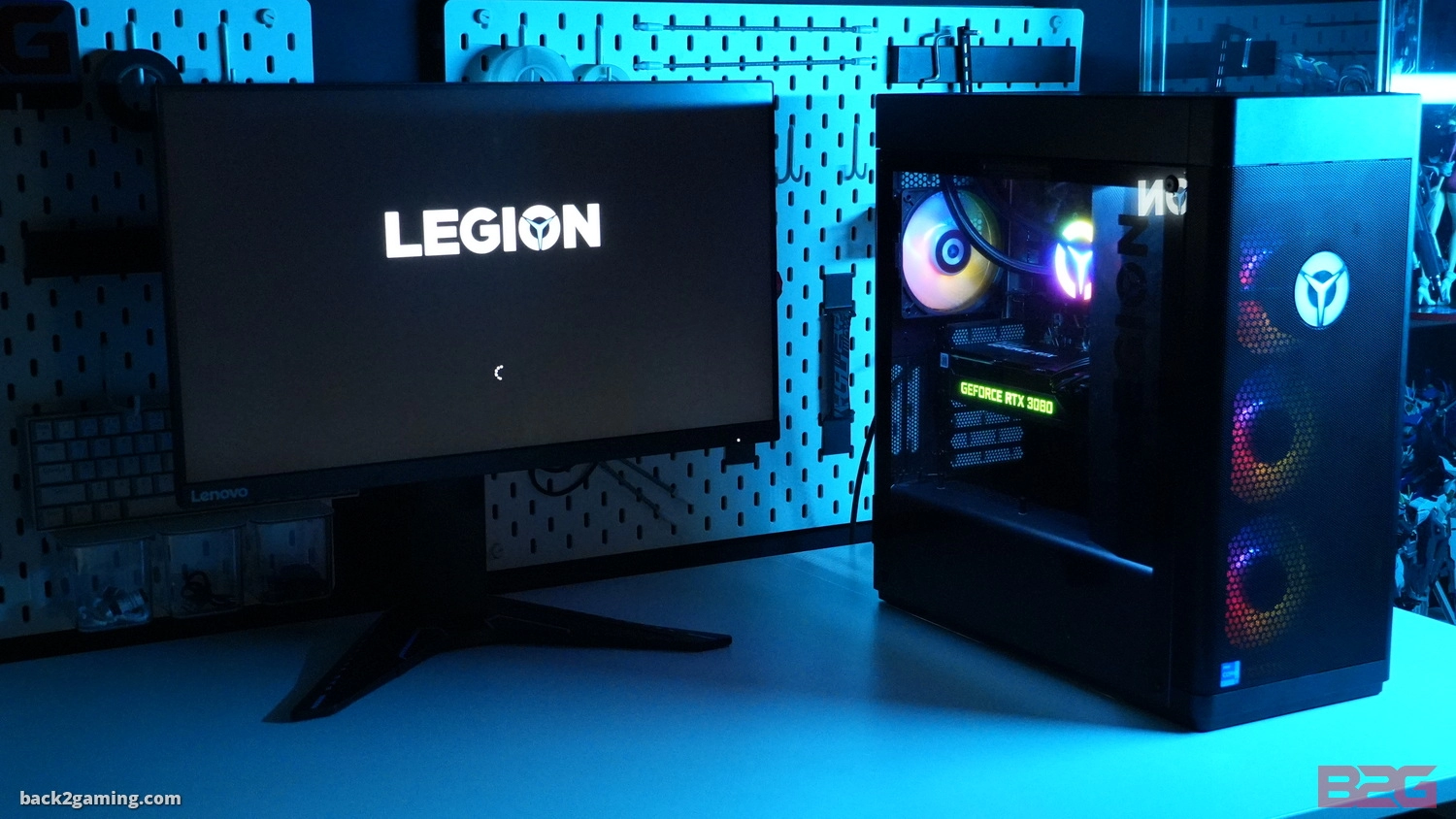 Lenovo Legion Tower 7i 2021 (i7) Gaming PC Review - legion tower