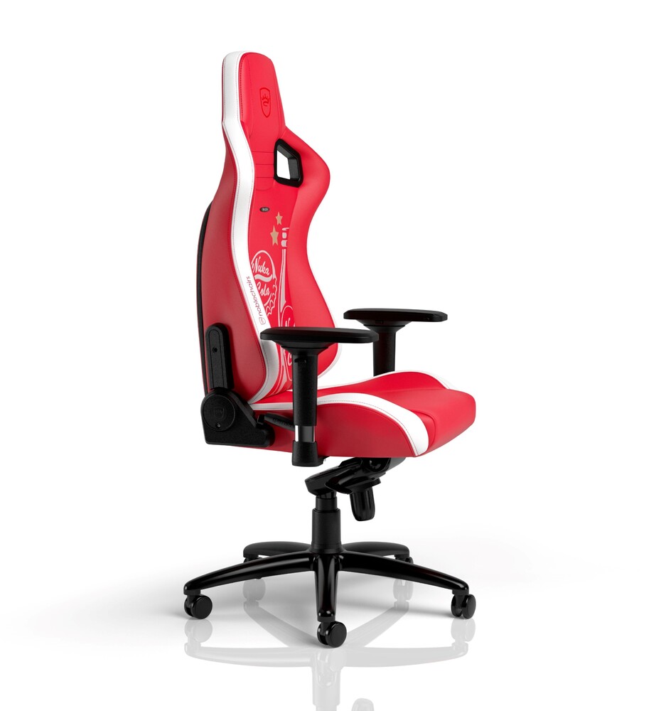noblechairs Reveals Fallout Nuka-Cola Edition Gaming Chair - returnal