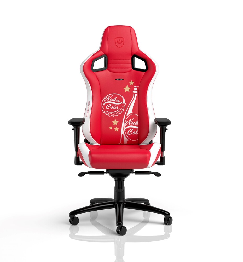 noblechairs Reveals Fallout Nuka-Cola Edition Gaming Chair - returnal