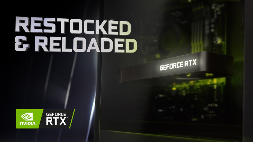 Is NVIDIA Saying the GPU Shortage is Over? NVIDIA Restocked and Reloaded Campaign Arrives in PH with - returnal