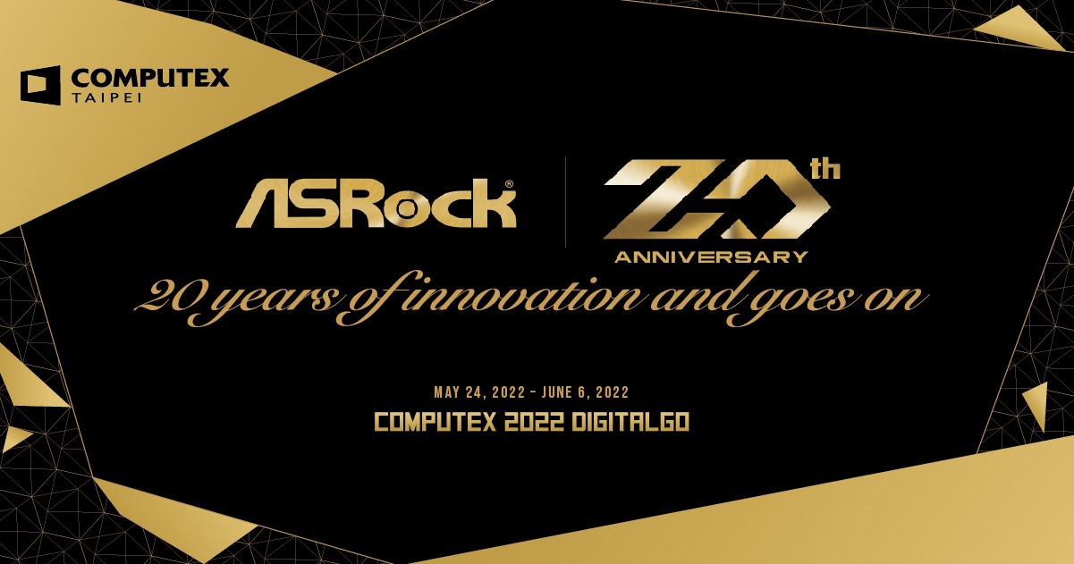ASRock Celebrates 20th Anniversary: - returnal